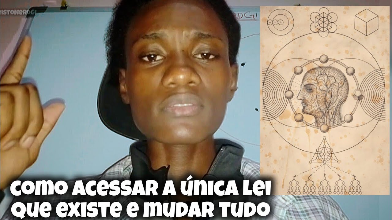 Não existe LEIS no UNIVERSO senão esta ÚNICA LEI (Ilusão De Existência de Leis)