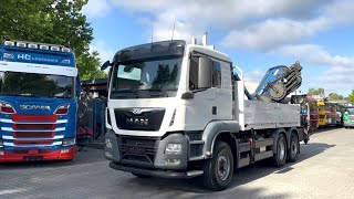 Xe tải san phẳng MAN TGS 28.440 để bán - Hình ảnh 4 | Autoline VN Xe tải san phẳng MAN TGS 28.440 | Hình ảnh 4 - Autoline