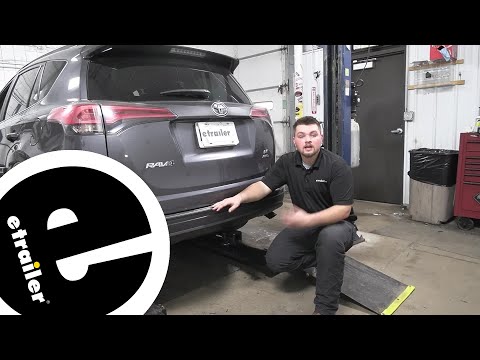 etrailer | How to Install the Curt Trailer Hitch Receiver on a 2017 Toyota RAV4