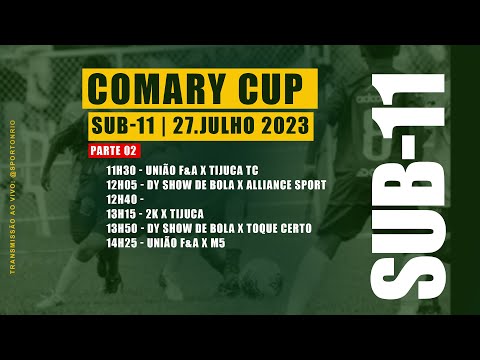 COMARY CUP - SUB-11 - PARTE 2
