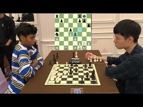 National Champion Shows His Class! | NM Kavin Mohan vs FM Lye Lik Zang | UiTM Open 2025