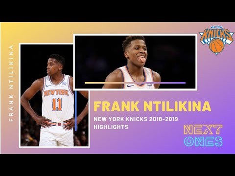 Frank Ntilikina New York Knicks STOCK IS RISING!!! 2018-2019 Highlights