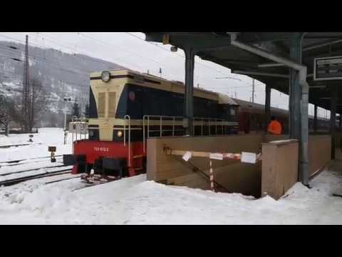 ZSSK 361 130-8+ZSSK 721 012-3 | REx 1751 Budatín (Žilina - Liptovský Mikuláš) 30.1.2019