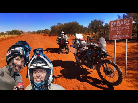 LIFE ON THE ROAD in Outback Australia | #57 | Motorcycle Adventure Travel