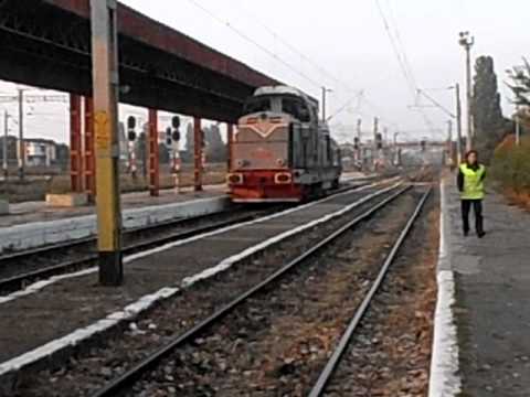 LDH LA MANEVRE IN GARA BRAILA