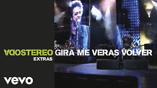 Soda Stereo - En Camino (Gira Me Verás Volver - Extras)