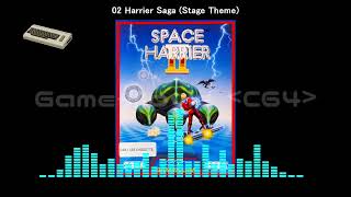 (C64)Space Harrier II-Soundtrack