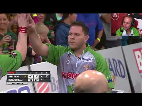 Player's Perspective - Norm Duke on Team 300 Game in 2016 PBA League Semifinals