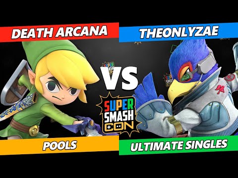 SSC 2022 - Death Arcana (Toon Link) Vs. TheOnlyZae (Falco) Smash Ultimate Tournament