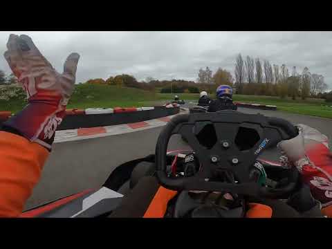 Batlle around Karting Payerne outdoor in 270cc 