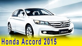 2015 Honda Accord Sedan Review and Prices for Dallas, TX Area | 2015 Honda Accord Sedan