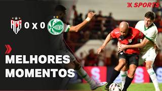 ATLÉTICO-GO 0 X 0 JUVENTUDE | MELHORES MOMENTOS - BRASILEIRÃO SÉRIE B