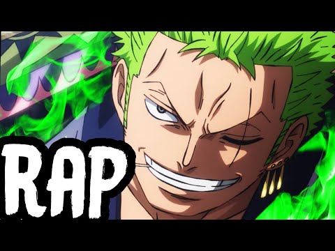 ZORO RAP | "Three Swords" | RUSTAGE ft. SL!CK & Shao Dow [One Piece]
