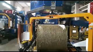 جديد آلة تغليف البالات الدائرية Komsilaj KM200 | صورة 2 - Agroline