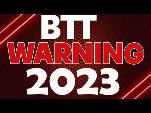 OMG!! BTT LAST WARNING!! - BITTORRENT IS ABOUT TO COME TO AN END??