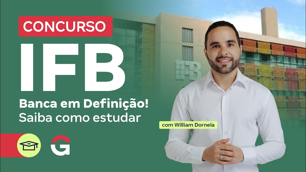 Concurso IFB: Banca em Definição! Saiba como estudar