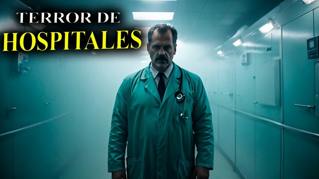 6 Relatos de terror de HOSPITALES