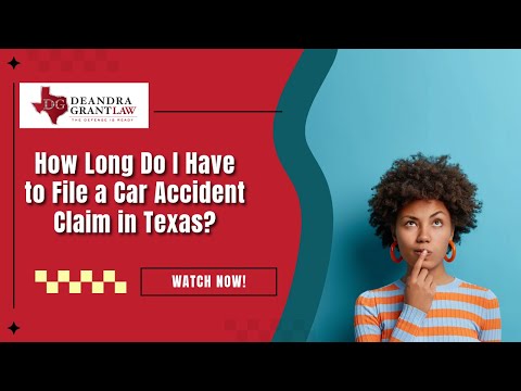 How Long Do I Have to File a Car Accident Claim in Texas? | Get Legal Help Now!