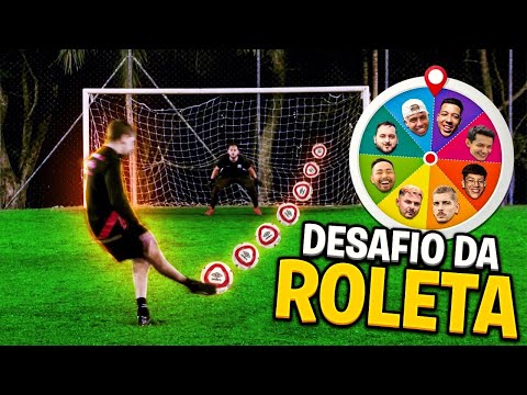 DESAFIO DO CHUTE DA SORTE!! Ft. BANHEIRISTAS, FUTLIGA E CONSAGRADOS