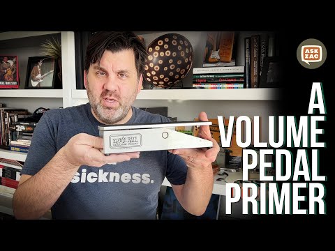 Volume Pedals - The History, The Influential Players, and What To Look For When Buying - Ask Zac 153
