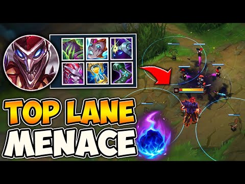 PINK WARD IS A TOP LANE MENACE!! (DOUBLE BURN SHACO)