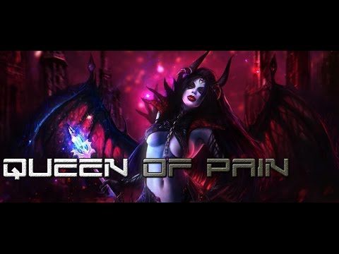 Sumail (Queen of pain)|Dota 2 Gameplay|1080p60