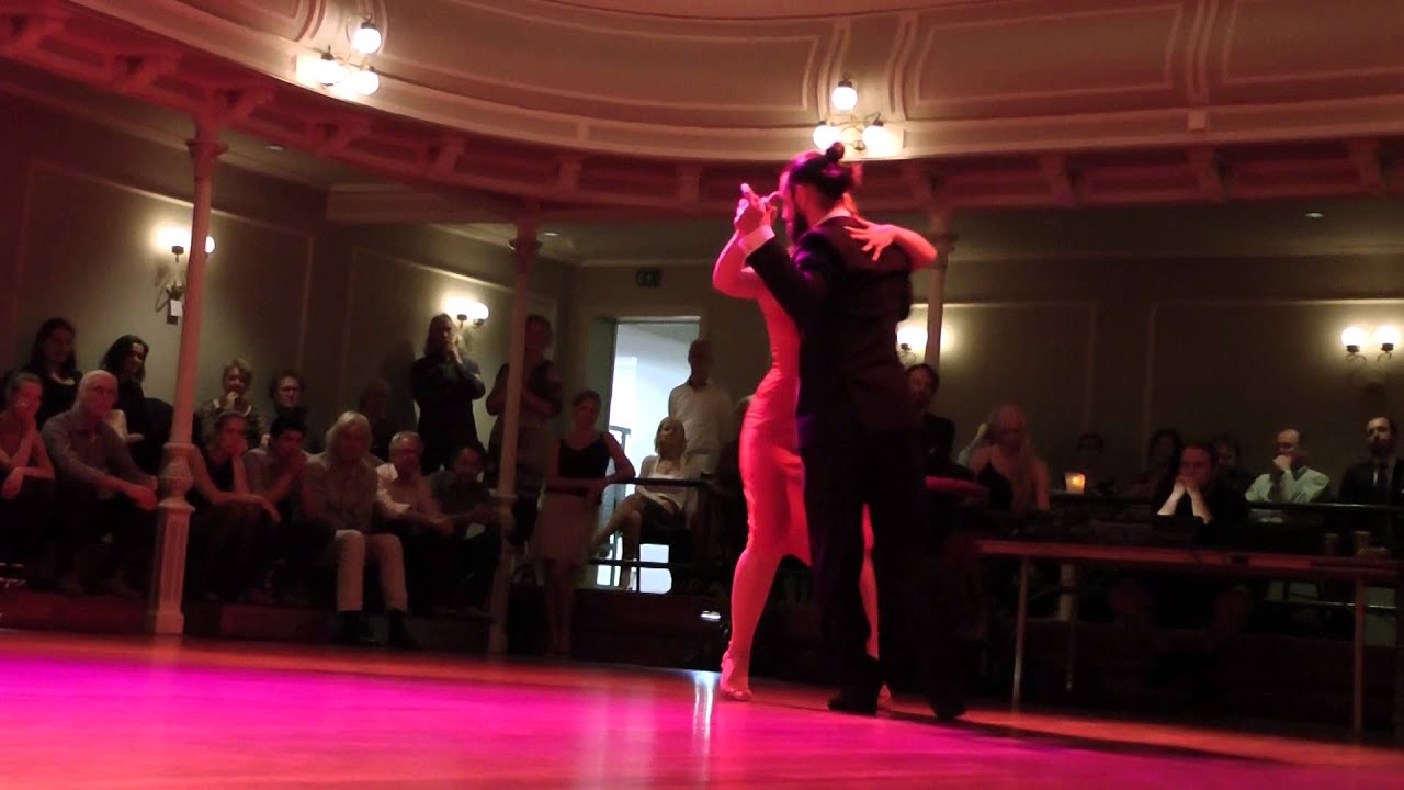 Maja Petrović  & Marko Miljević  - "Barracas al sud" - D´Arienzo/Casares - 4 (Milonga)