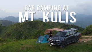 Car Camping on a Mountain | Mt. Kulis at Fresno Agro Forestry & Eco Tourist Campsite