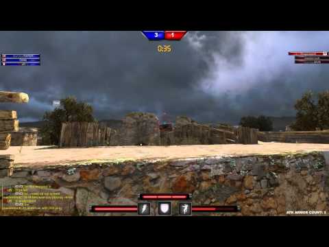 Shootmania Elite - Usual bad attacking round.