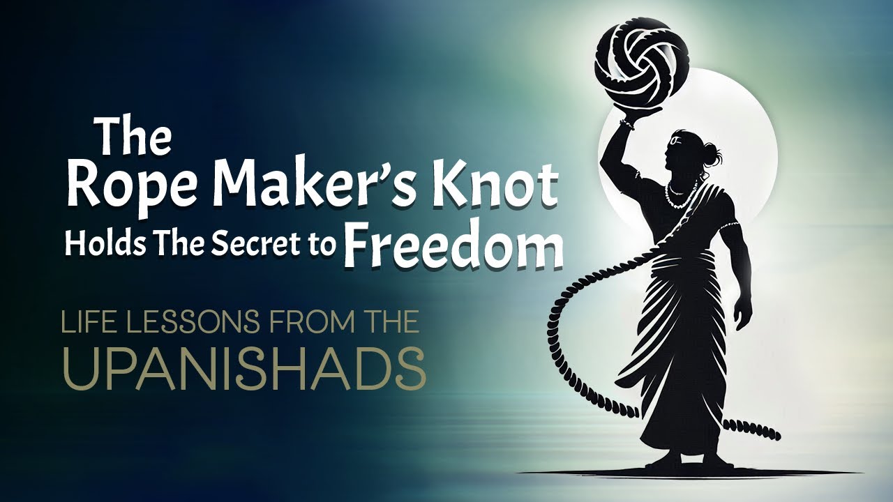 The Rope Maker’s Knot: The Upanishadic SECRET to Life and Freedom