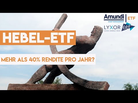 40% Rendite jährlich mit Hebel-ETF | Hebel-ETFs erklärt