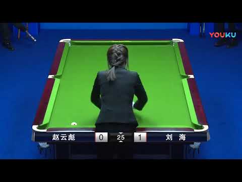 Zhao Yunbiao VS Liu Hai - China Qualifier - 2018 World Chinese 8 Ball Masters Grand Final