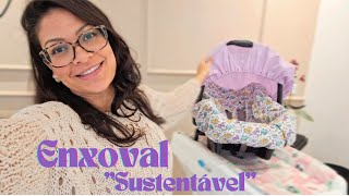 Mostrando pra vcs os itens que ganhei, comprei par ao enxoval!