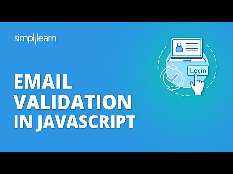 Email Validation In JavaScript | JavaScript Email Validation Tutorial For Beginners | Simplilearn