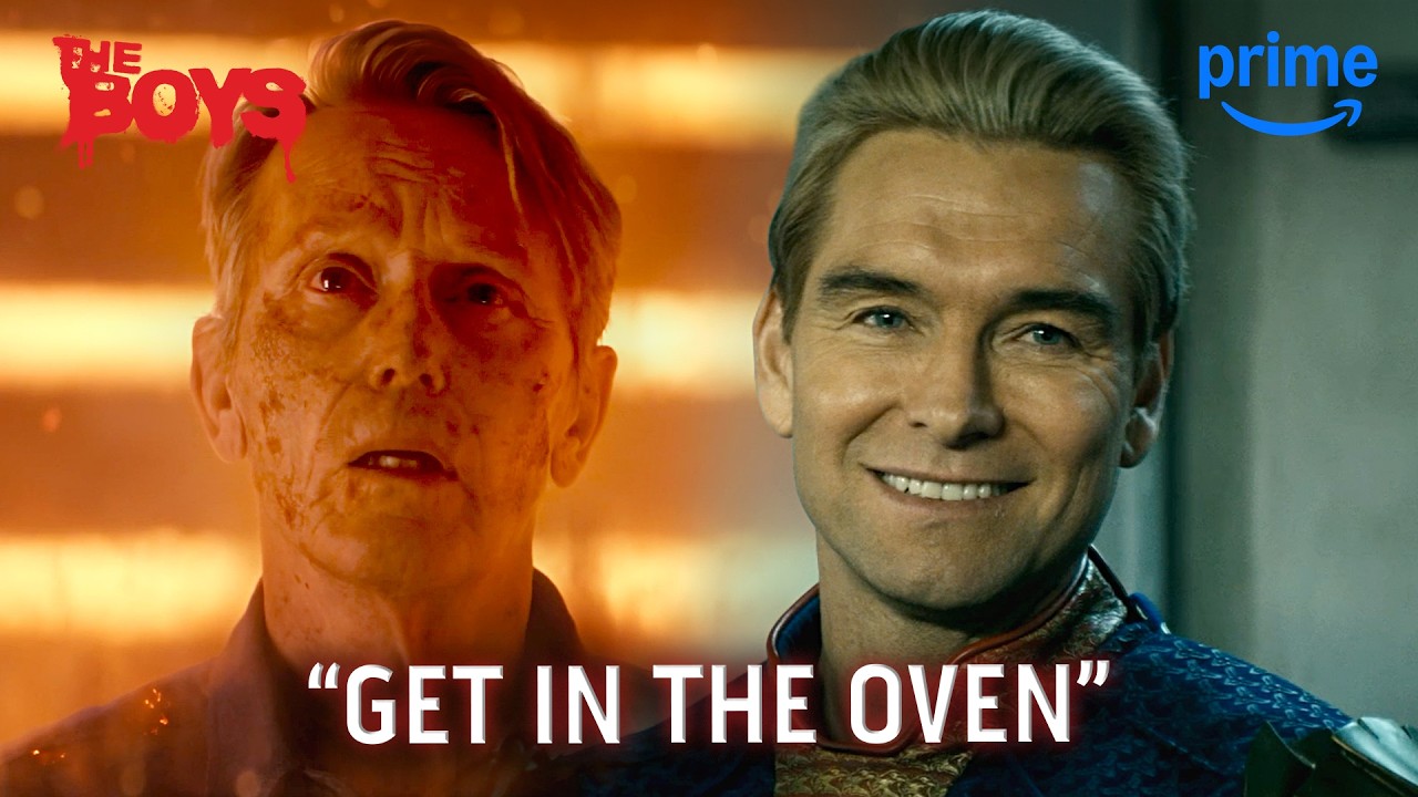 Homelander Gets Revenge | The Boys | Clip | Prime Video