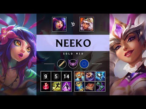 Neeko Mid vs Qiyana - EUW Master Patch 25.06