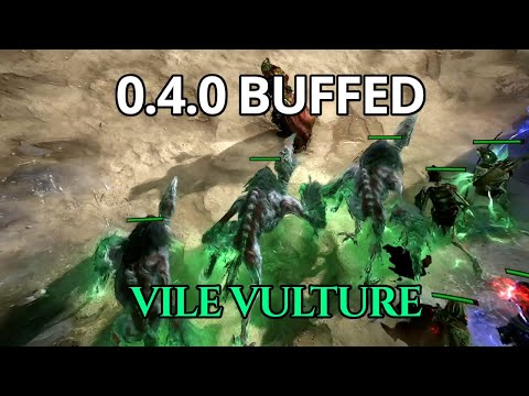 POE2 0.4.0 BUFFED Spectre - Vile Vulture in T15 Endgame