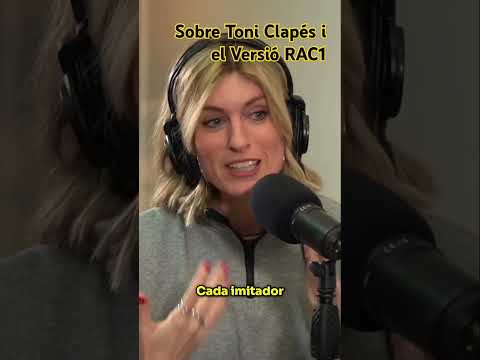 Maria Xinxó parla al Naps i Cols del seu pas pel Versió RAC1 i la seva admiració per Toni Clapés