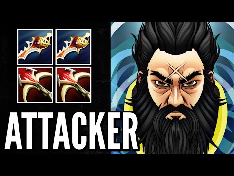 Attacker Best Kunkka Dota 2 - Divine Rapier And Daedalus Epic Top MMR Gameplay