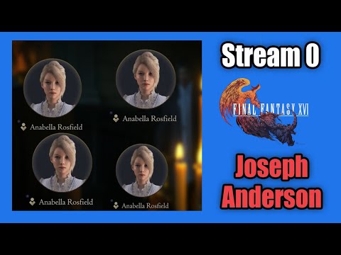 Joseph Anderson Final Fantasy XVI Highlights 0