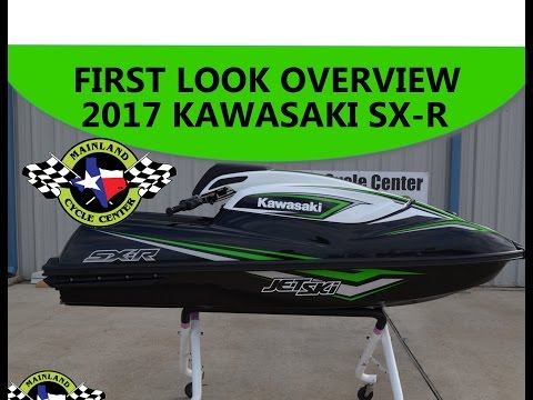 $9,999: 2017 Kawasaki SX-R Stand Up Jet Ski Overview and Review