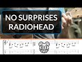 No Surprises - Radiohead | Ukulele Fingerstyle Tab