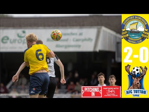 MATCH HIGHLIGHTS SPL | Gosport borough vs AFC Totton