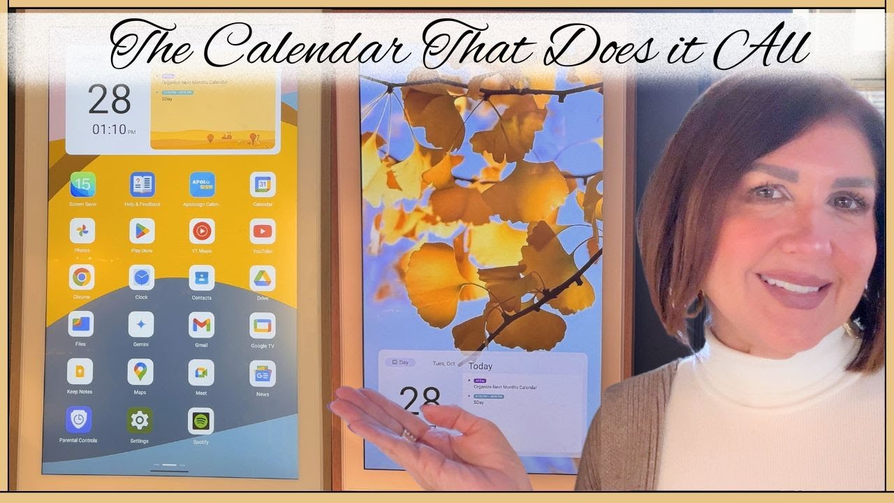 ApoloSign Digital Calendar | How This Digital Wall Calendar Simplified My Life