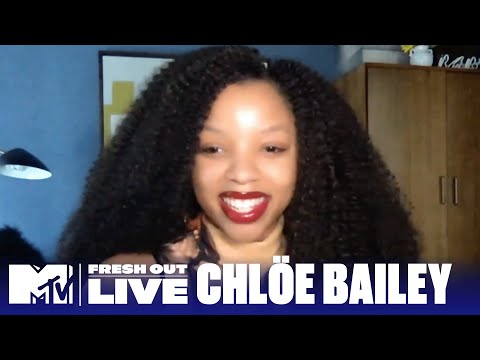 Chlöe Bailey on 'Treat Me' & Sister Support | #MTVFreshOut