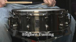 Video thumbnail for Mapex Black Panther "Blade" 5.5x14 Snare Drum by Drum Center of Portsmouth