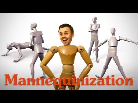 マネキン化-人体の構造 (Mannequinization - Structure of the Human Body)