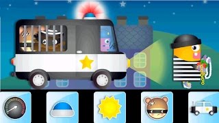 Fun Educational Puzzle Game for Kids and Baby | Police car Fire Truck Ice Cream Airplane Train Games