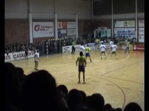 Handbol, 3 Gols d'en Robert al Bordils-Sarria 09