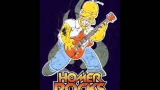 Powerglove - The Simpsons (Feat Tony Kakko). \\m//